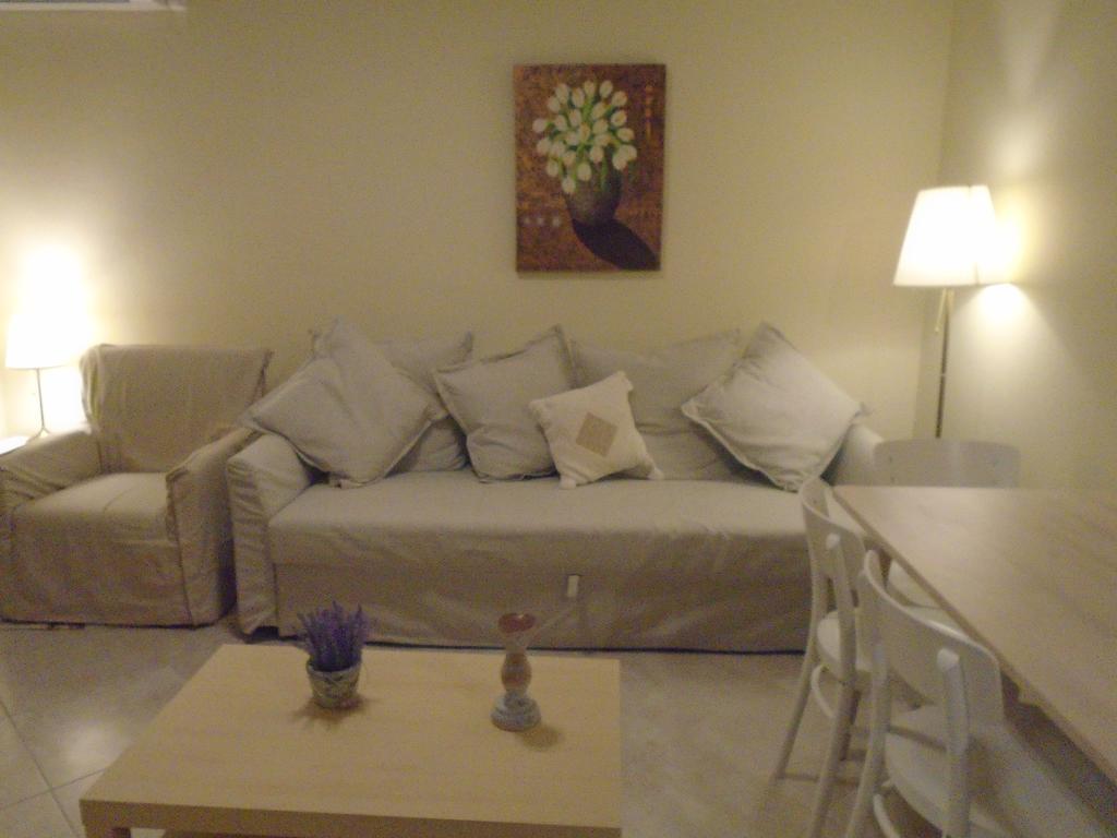 Socrates Family Apartments Kalligoni Buitenkant foto