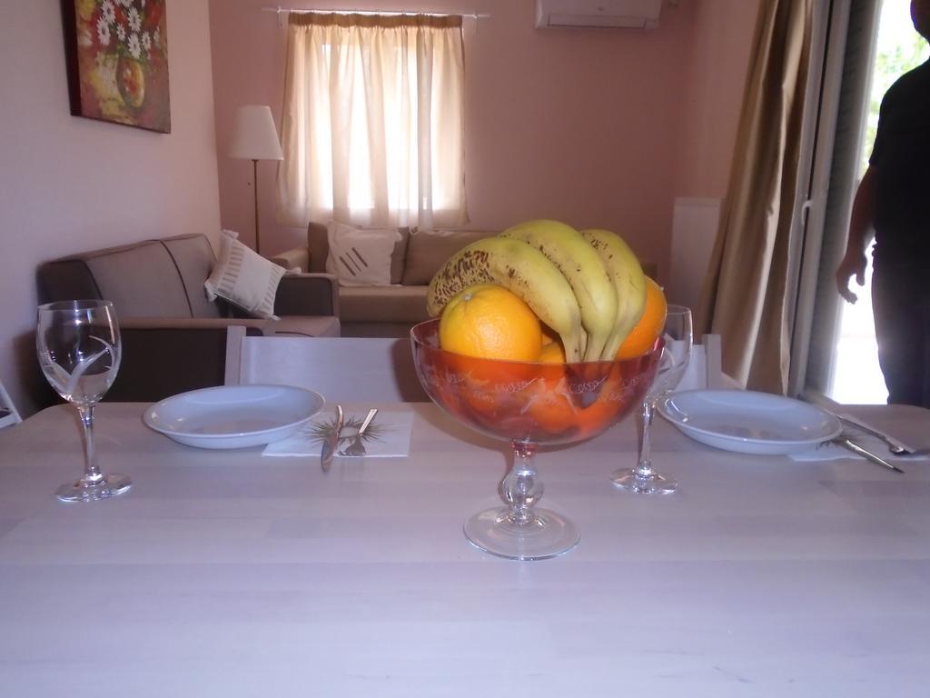 Socrates Family Apartments Kalligoni Buitenkant foto