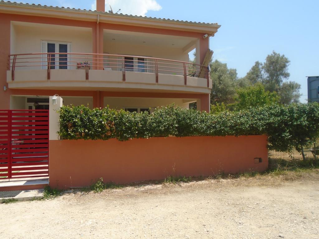 Socrates Family Apartments Kalligoni Buitenkant foto