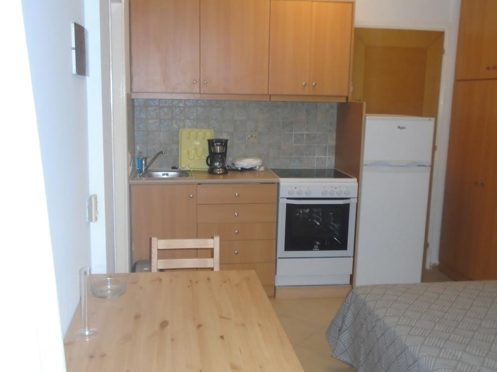 Socrates Family Apartments Kalligoni Buitenkant foto