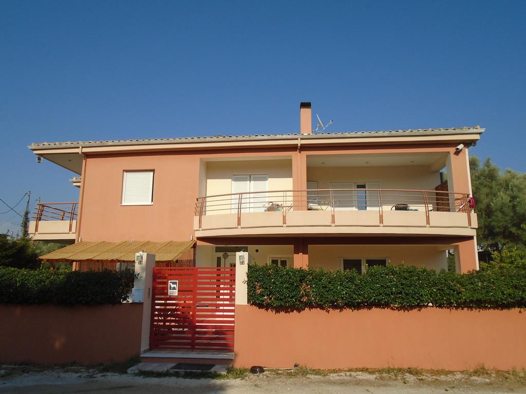 Socrates Family Apartments Kalligoni Buitenkant foto